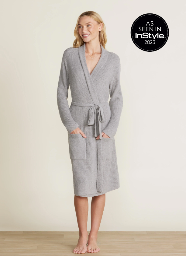 Barefoot Dreams CozyChic Lite Ribbed Robe