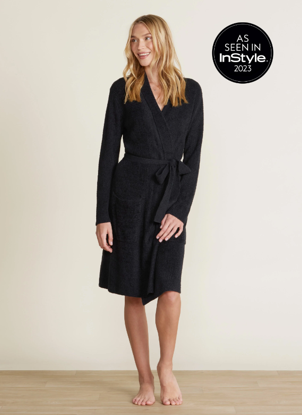 Barefoot Dreams CozyChic Lite Ribbed Robe
