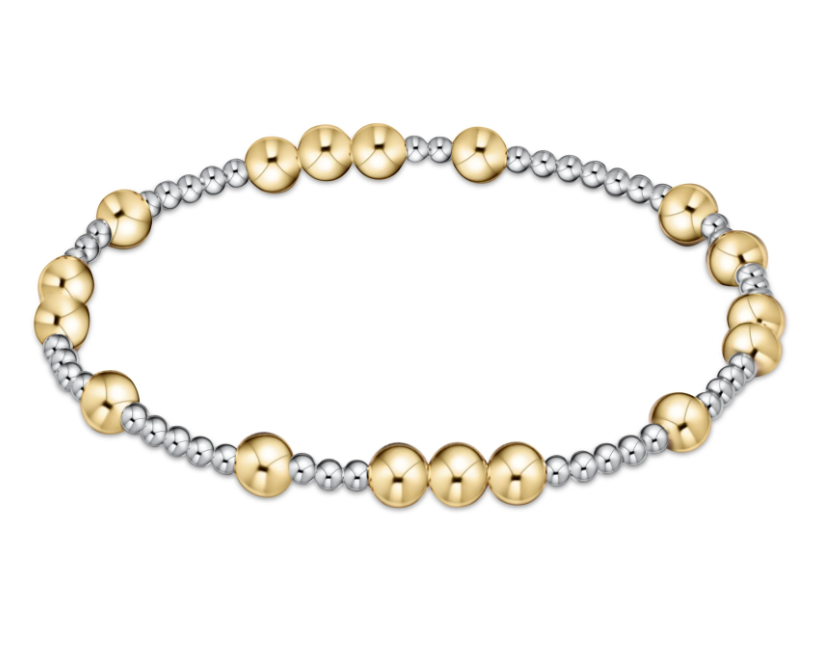 E Newton Hope Unwritten Bracelet - Mixed Metal