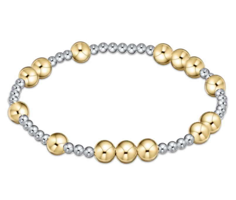 E Newton Hope Unwritten Bracelet - Mixed Metal