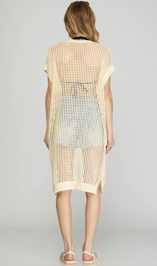 Miley Drop Shoulder Knit Cardigan - Final Sale 40% off in cart