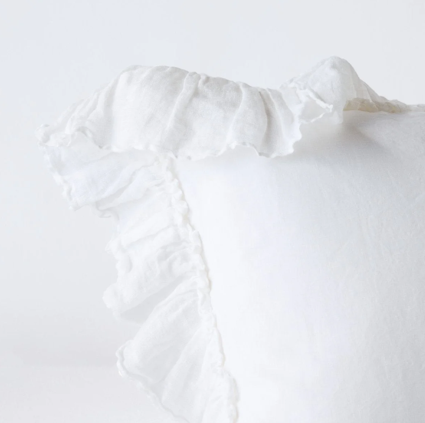 Linen Whisper Shams