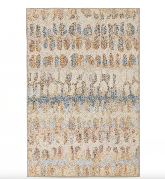 Paint Chip Machine Washable Rug