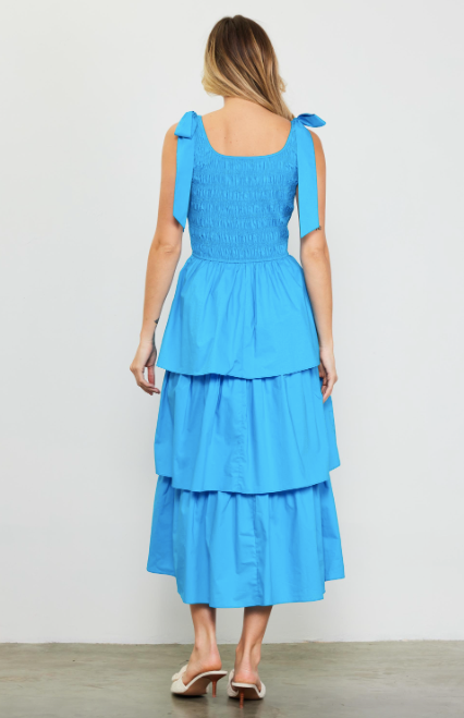 Julia Tiered Maxi Dress - Final Sale 40% off in cart