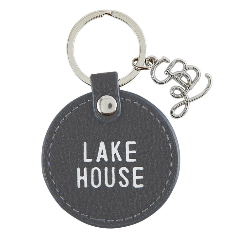 Leather Keychain
