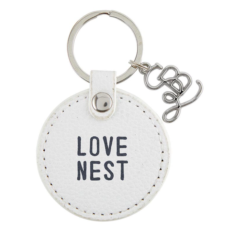 Leather Keychain