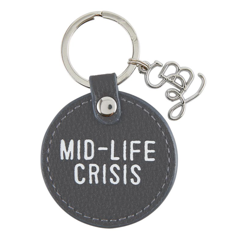 Leather Keychain