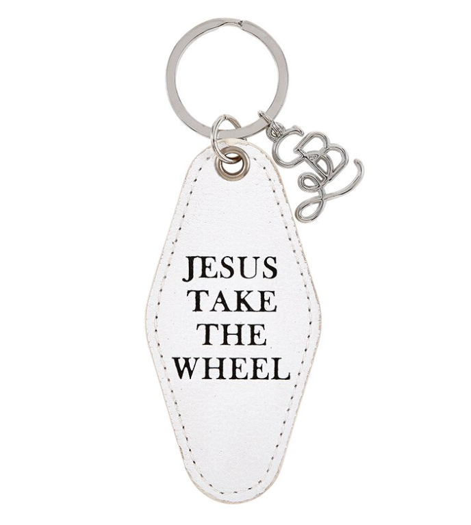 Leather Keychain