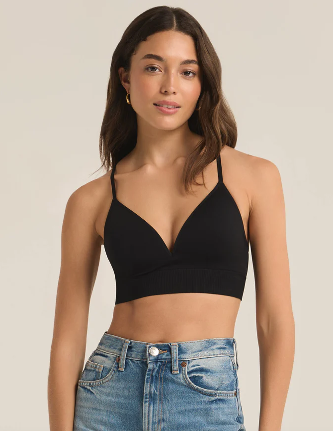 Z Supply Sophia T-Shirt Bra
