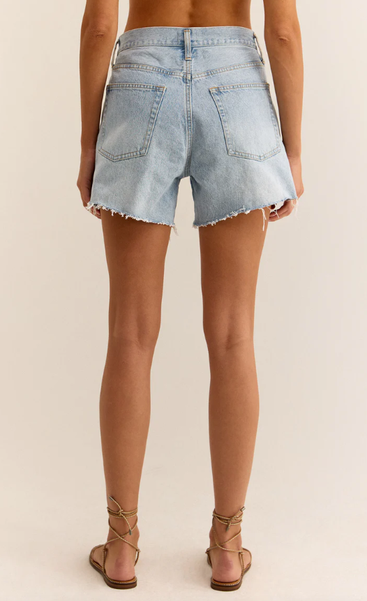 Z Supply Everyday Hi-Rise Denim Short