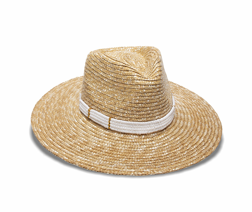 Nikki Beach Alessia UPF 50 Straw Hat