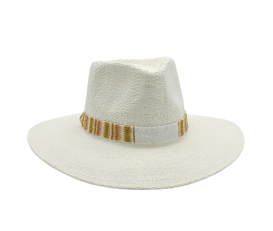 Nikki Beach Kaylee UPF 50 Straw Hat