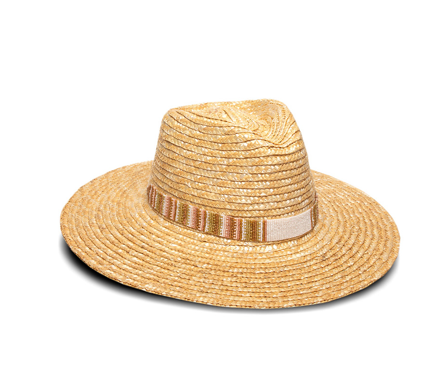 Nikki Beach Tulum UPF 50 Straw Hat