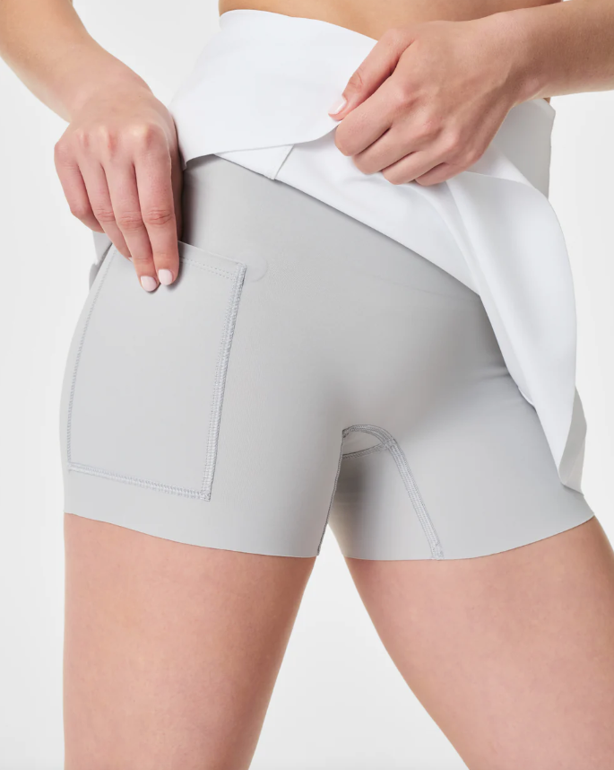 SPANX Booty Boost Core Luxe Skort