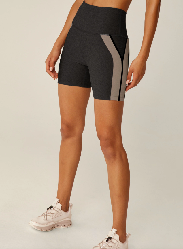 Beyond Yoga Spacedye Top Line Biker Short