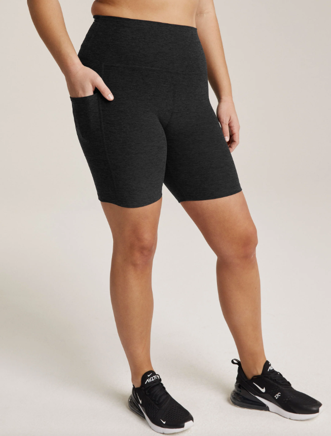 Beyond Yoga Spacedye Team Pockets 7" Biker Short