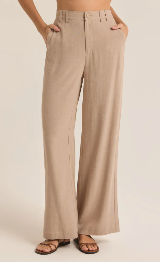 Z Supply Micah Linen Pant