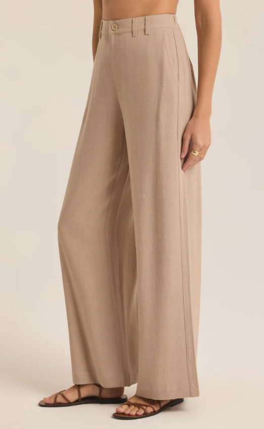 Z Supply Micah Linen Pant