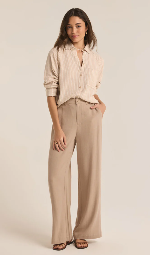 Z Supply Micah Linen Pant