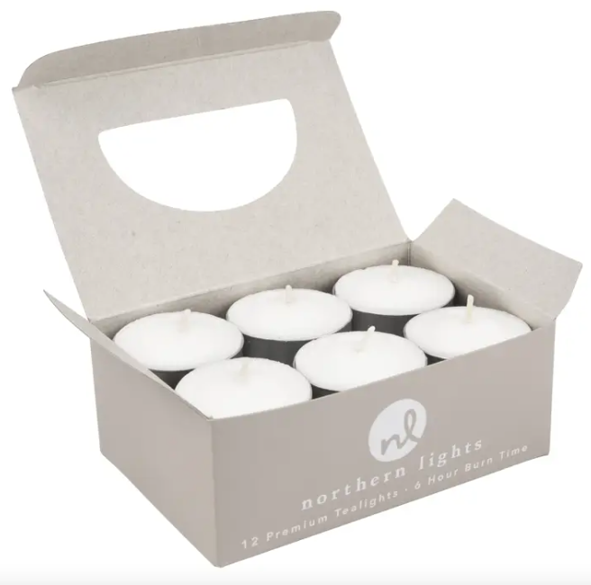 Unfragranced Tealights