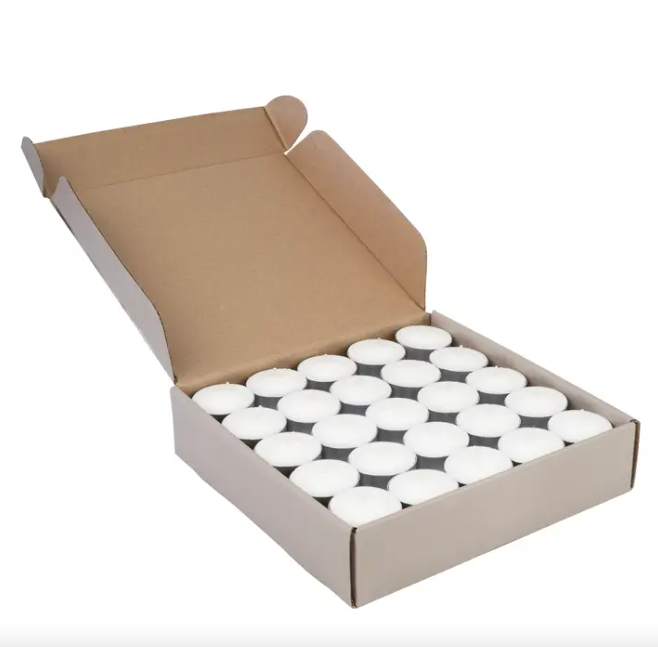 Unfragranced Tealights