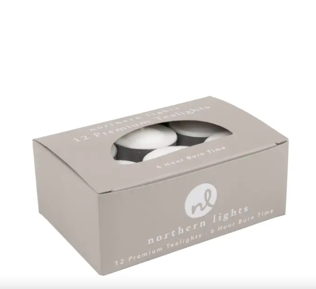 Unfragranced Tealights