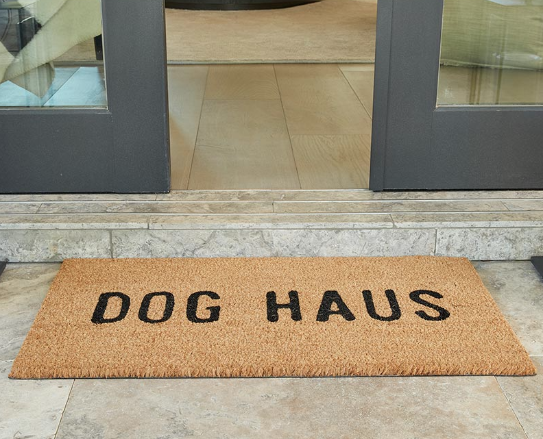 Dog Haus Door Mat