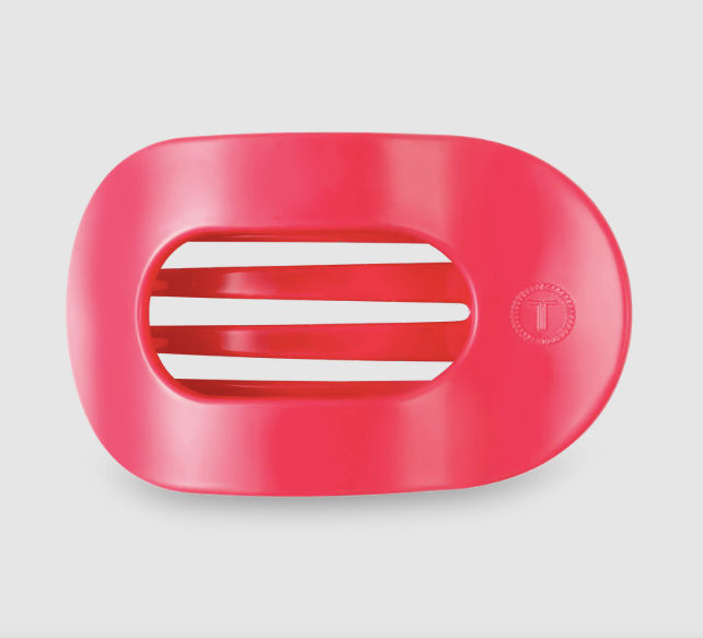 Teleties - Flat Round Hair Clip