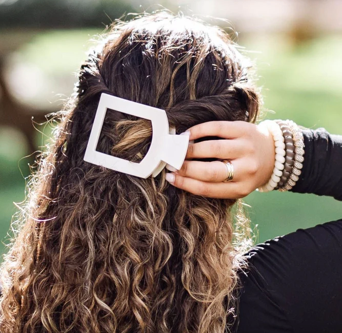 Teleties - Flat Square Hair Clip