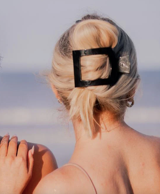 Teleties - Flat Square Hair Clip