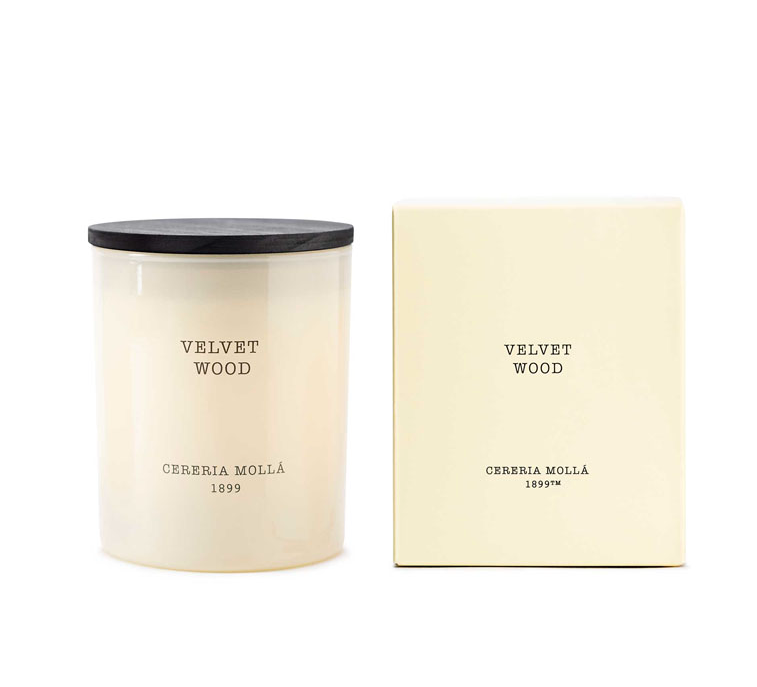 Cereria Molla Velvet Wood Candle