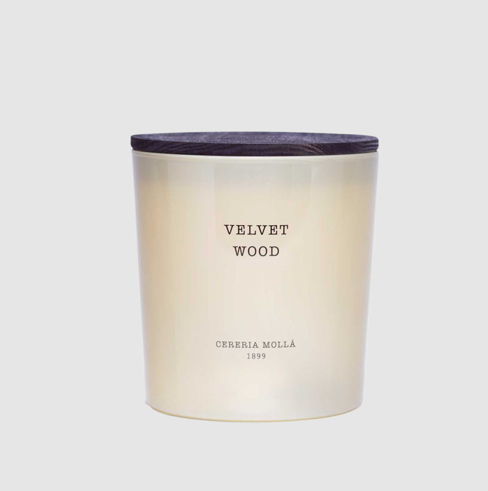 Cereria Molla Velvet Wood Candle