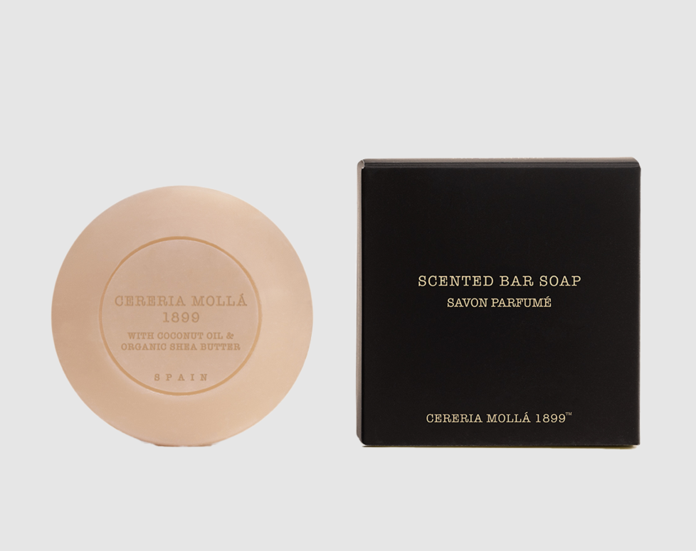 Cereria Molla Bulgarian Rose & Oud Scented Soap