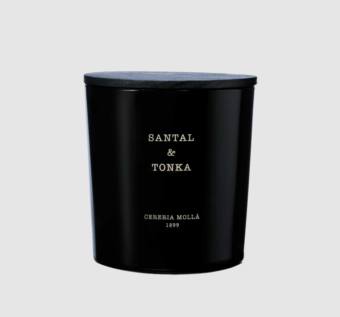 Cereria Molla Santal & Tonka Candle