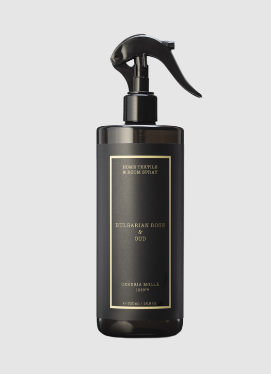 Cereria Molla Bulgarian Rose & Oud Home & Textile Spray