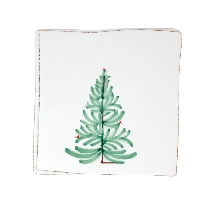 Vietri Lastra Holiday Trivet