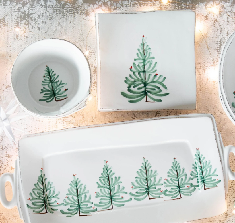 Vietri Lastra Holiday Trivet