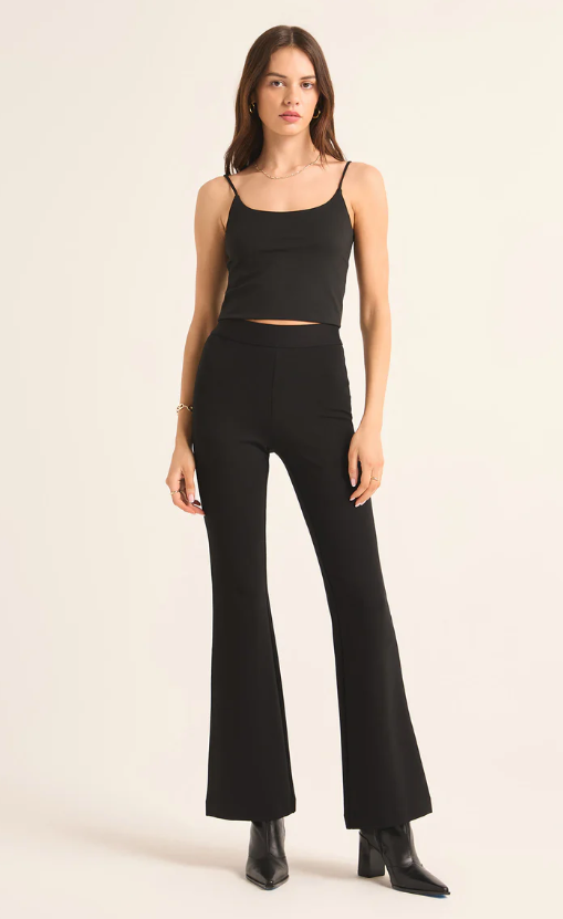 Z Supply Do It All Full Length Flare Pant