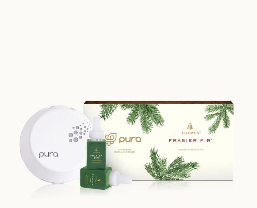 Pura Diffuser V4 + Thymes Frasier Fir