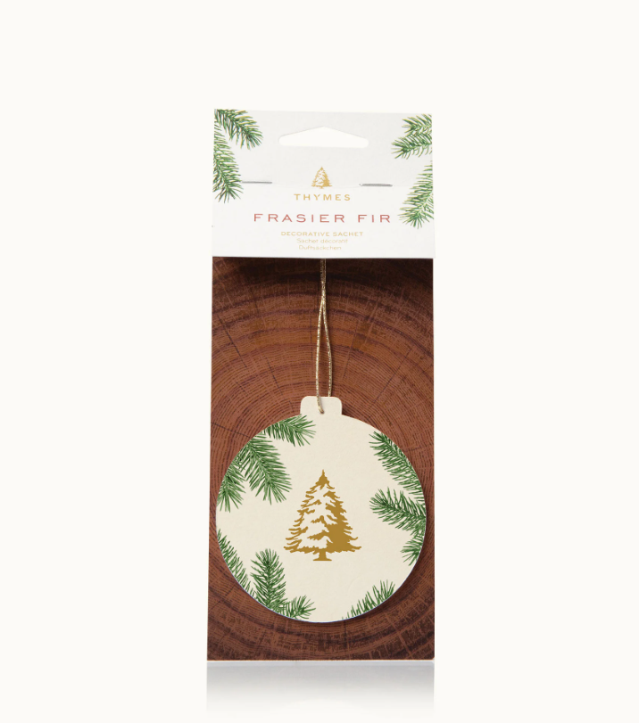 Thymes Frasier Fir Decorative Sachet