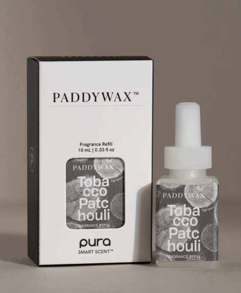 Pura Diffuser Refill - Tobacco & Patchouli by Paddywax - Final Sale 15% off in cart