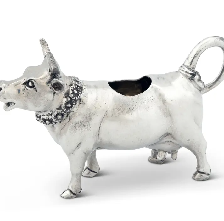 Pewter Mabel Cow Creamer