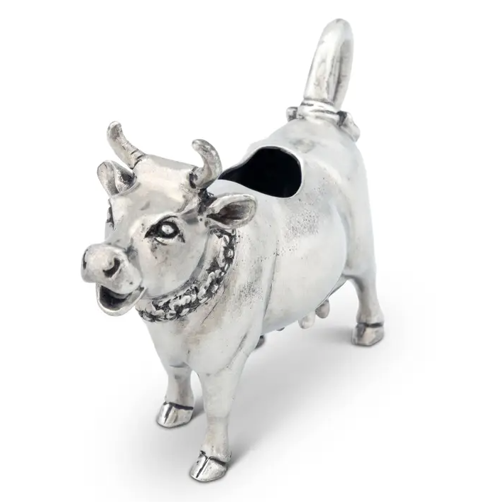 Pewter Mabel Cow Creamer