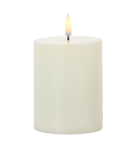 Flameless Pillar Candle