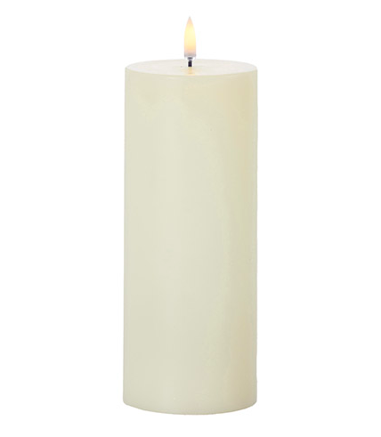 Flameless Pillar Candle