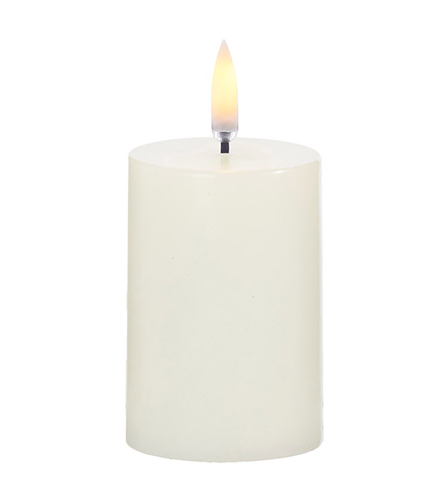 Flameless Pillar Candle