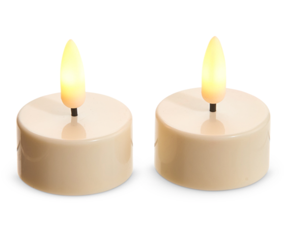 Flameless Tealights - Set of 2