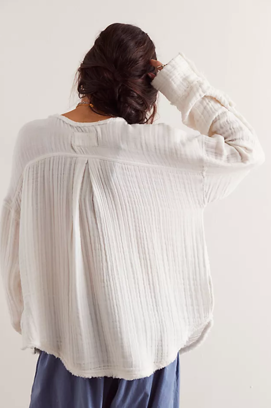 Free People Easy Sunday Pullover - Final Sale 15% off in cart