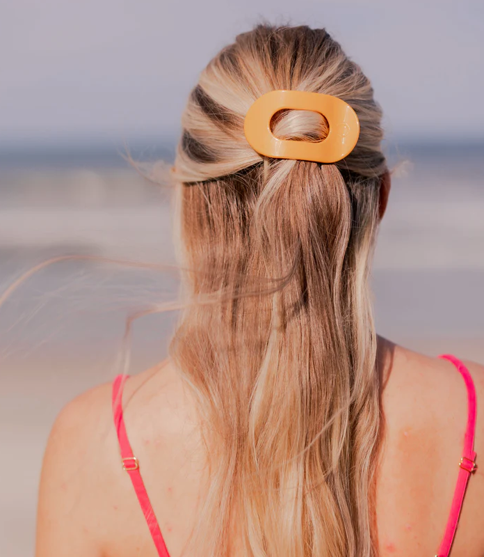 Teleties - Flat Round Hair Clip
