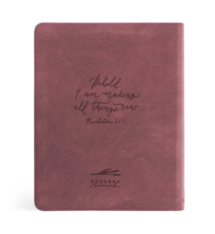 Hosanna Revival ESV Journaling Bible - Helena